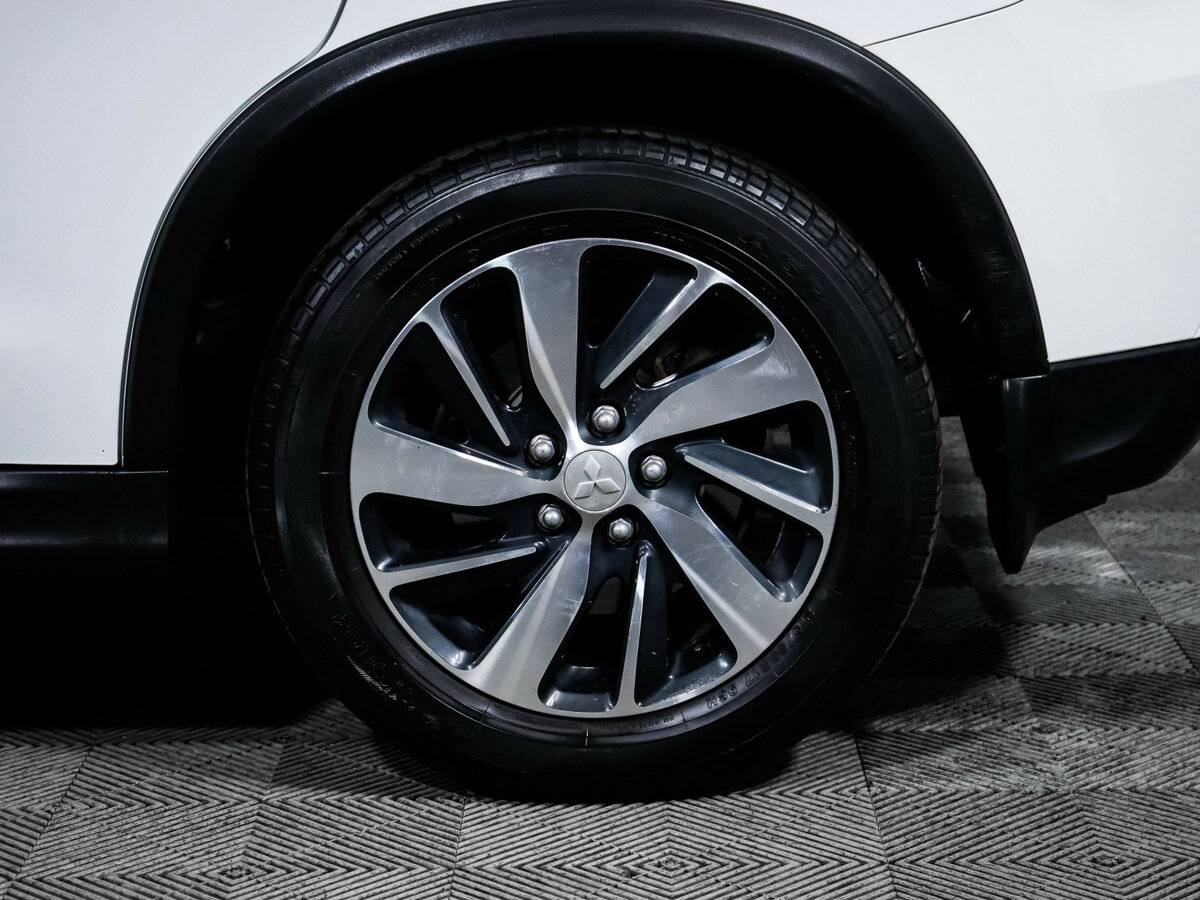 Mitsubishi ASX 2018 года с пробегом. Фото: #11