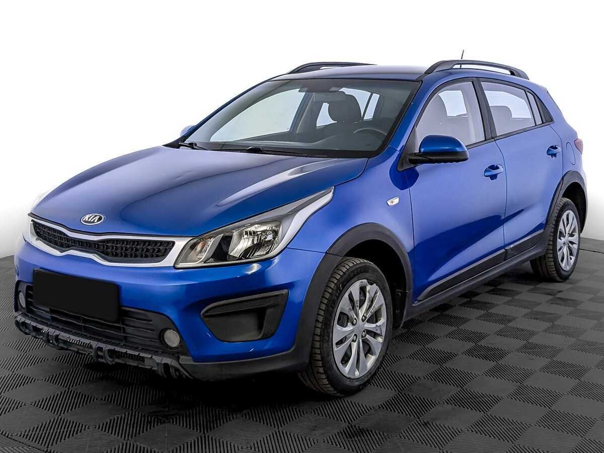 Kia Rio 2020 года с пробегом. Фото: #0
