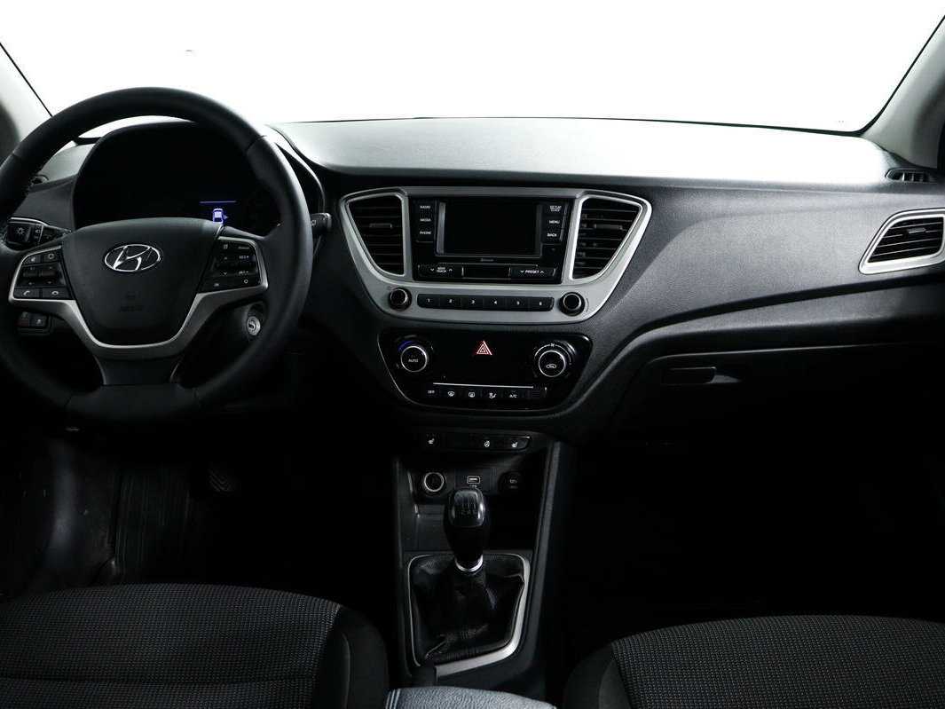 Hyundai Solaris 2019 года с пробегом. Фото: #10