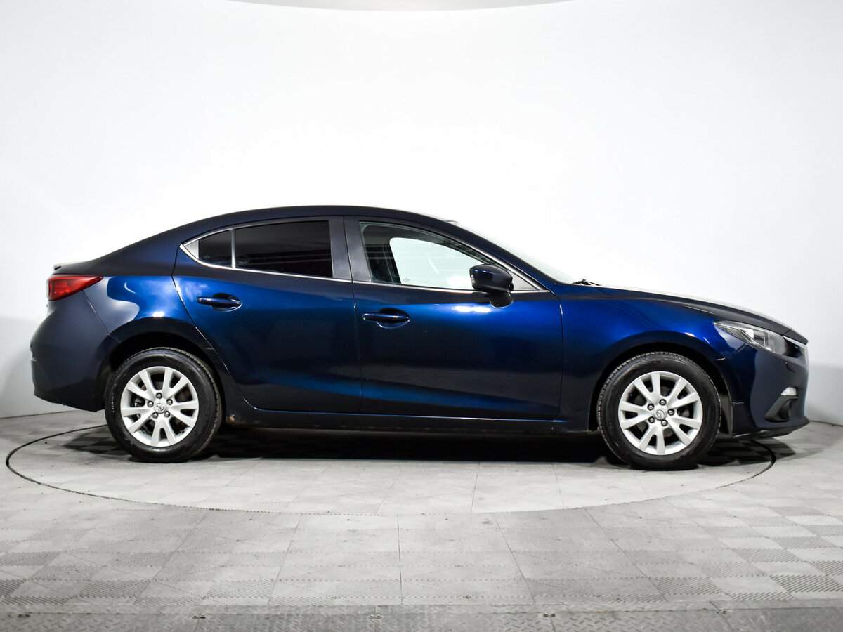 Mazda 3 2014 года с пробегом. Фото: #3