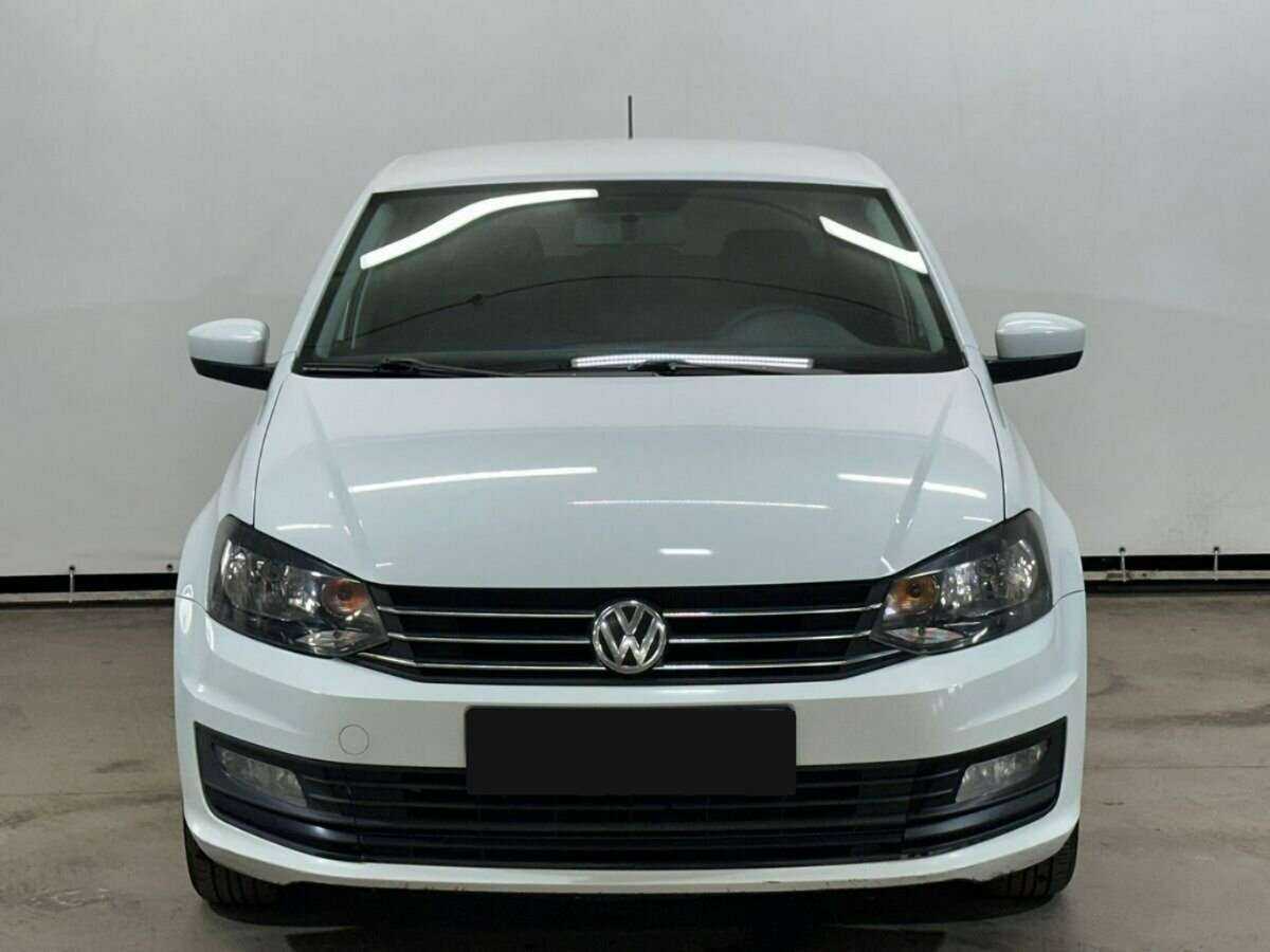 Volkswagen Polo 2019 года с пробегом. Фото: #1