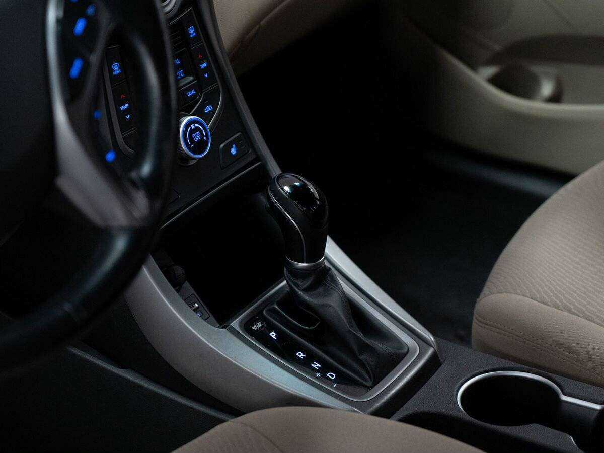 Hyundai Elantra 2014 года с пробегом. Фото: #11