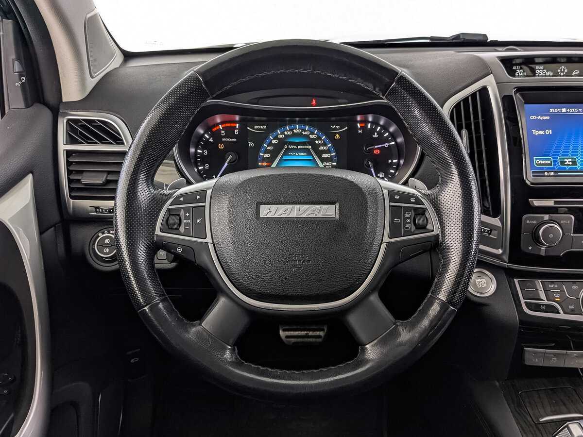 Haval H9 2020 года с пробегом. Фото: #20