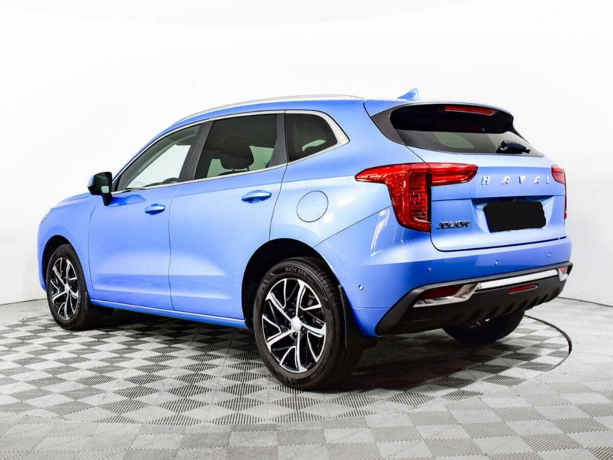 Haval Jolion 2022 года с пробегом. Фото: #6