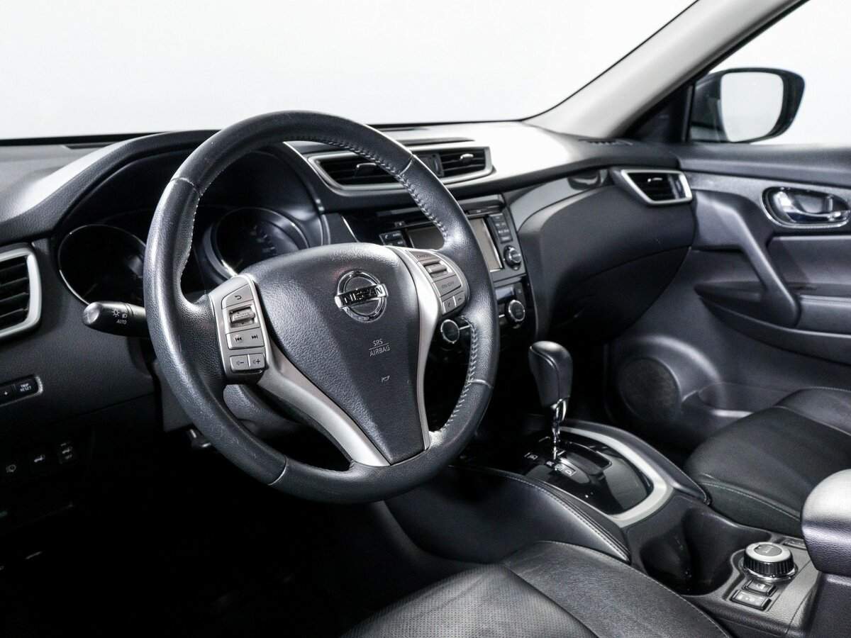 Nissan X-Trail 2017 года с пробегом. Фото: #10