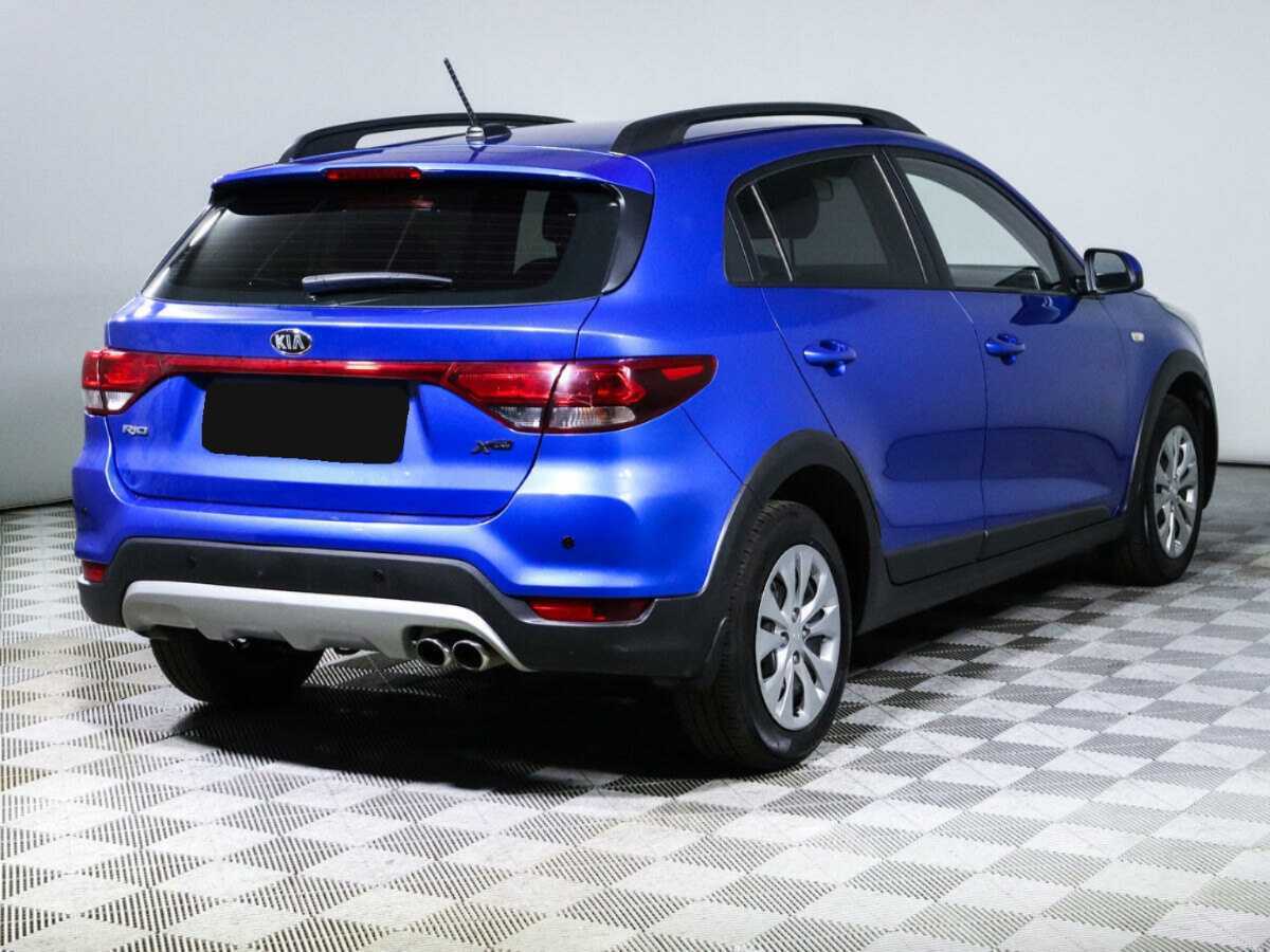 Kia Rio 2018 года с пробегом. Фото: #3