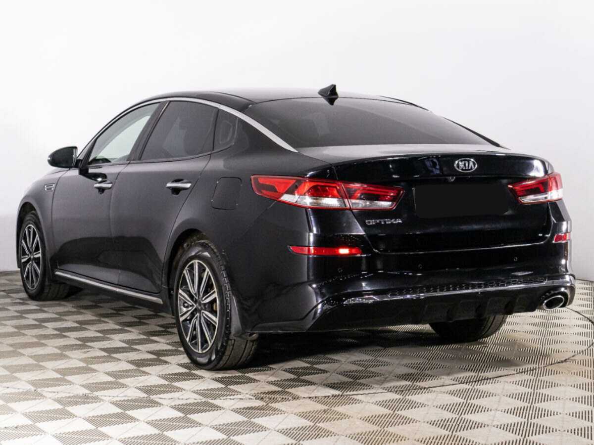 Kia Optima 2019 года с пробегом. Фото: #6