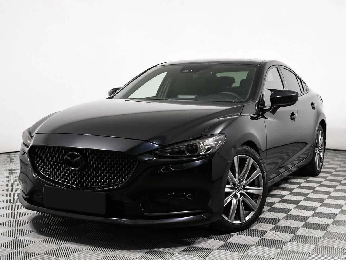 Mazda 6 2019 года с пробегом. Посмотреть фото