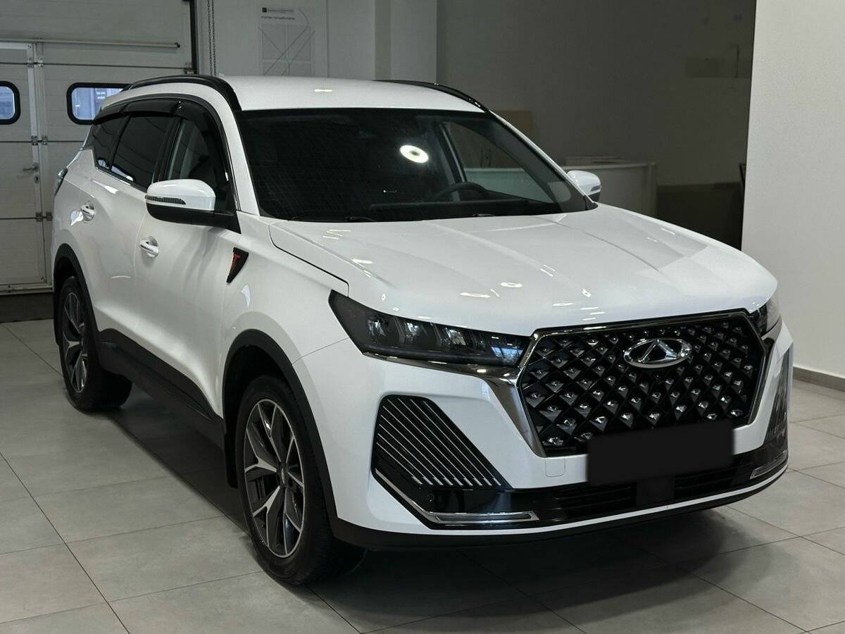 Chery Tiggo 7 Pro Max 2024 года с пробегом. Посмотреть фото
