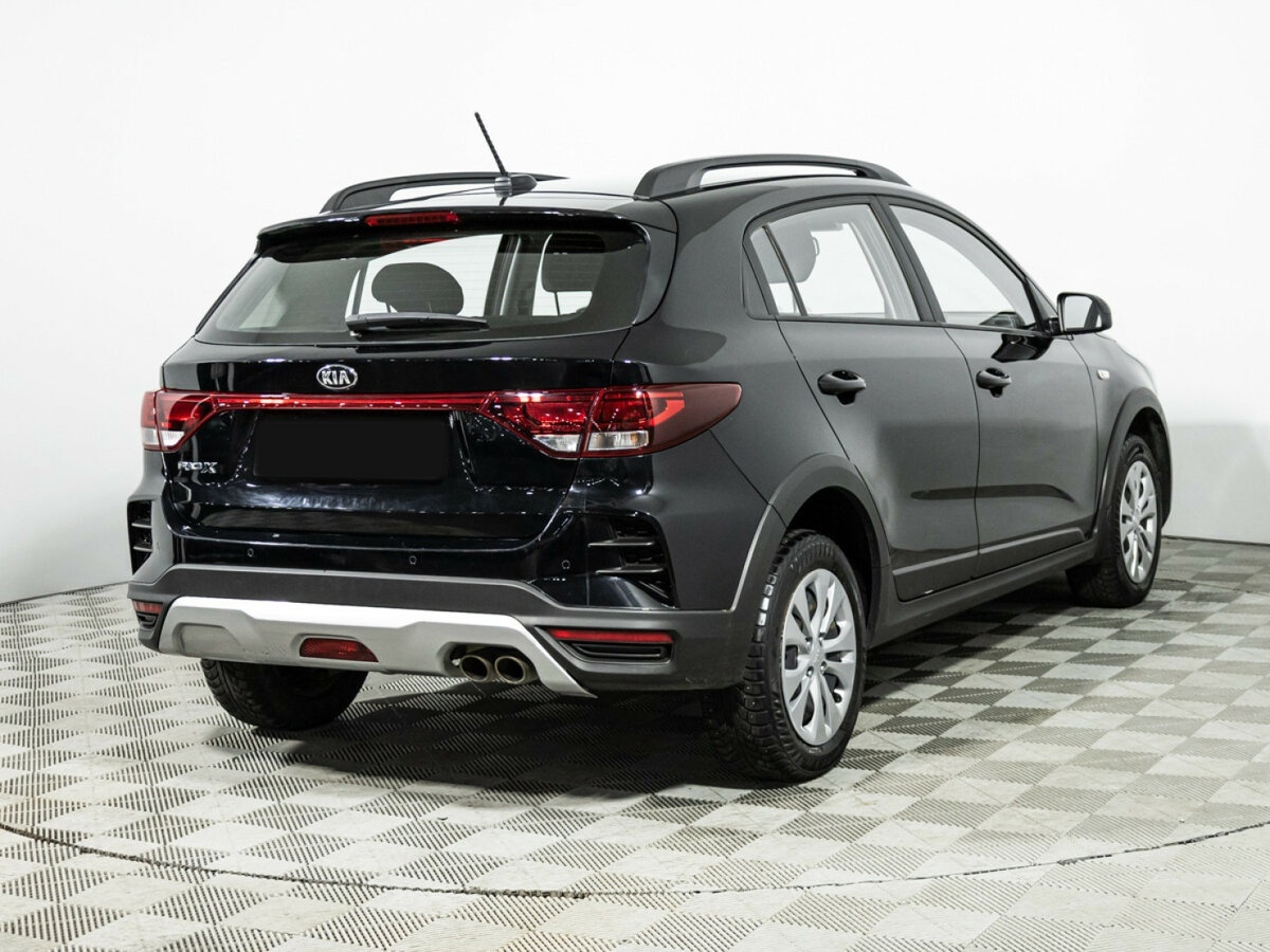 Kia Rio 2020 года с пробегом. Фото: #4