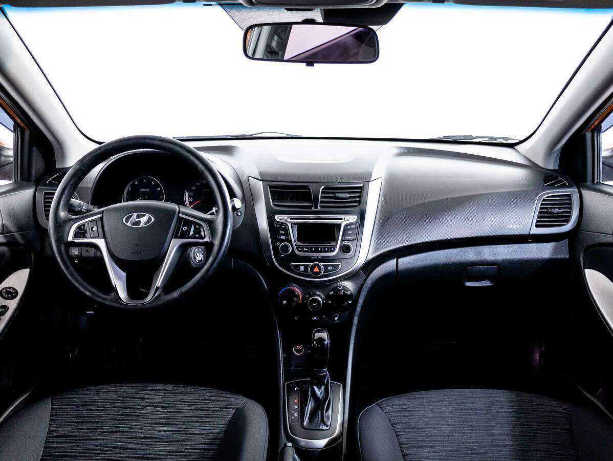 Hyundai Solaris 2014 года с пробегом. Фото: #8