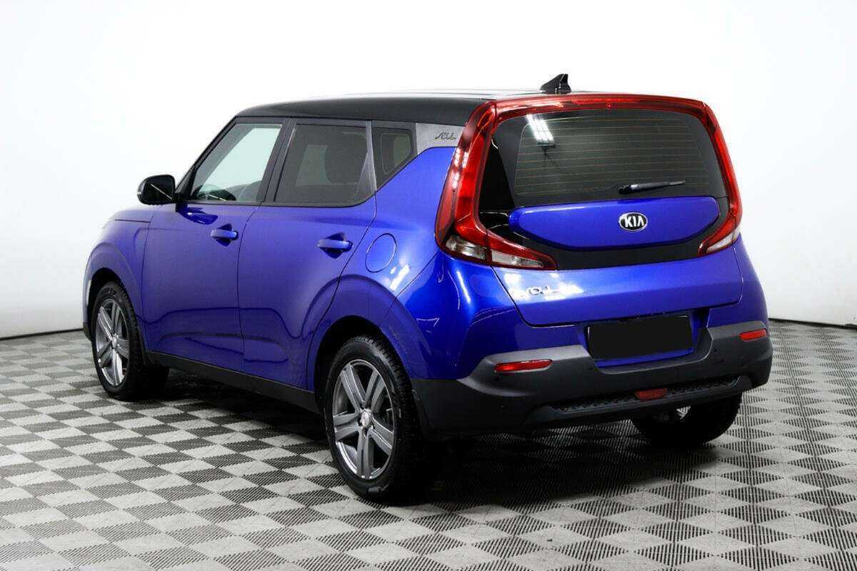 Kia Soul 2020 года с пробегом. Фото: #6