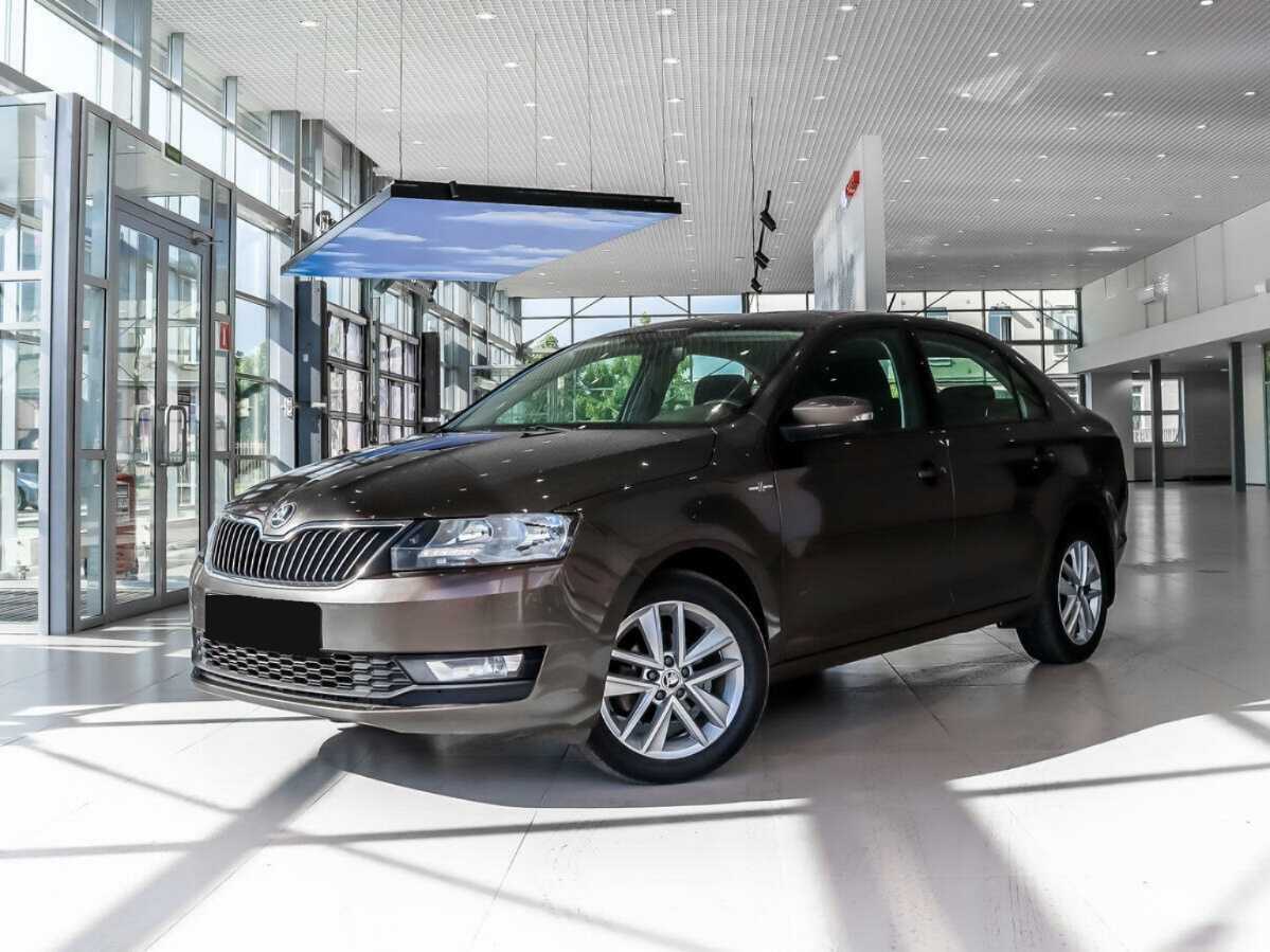 Skoda Rapid 2019 года с пробегом. Посмотреть фото