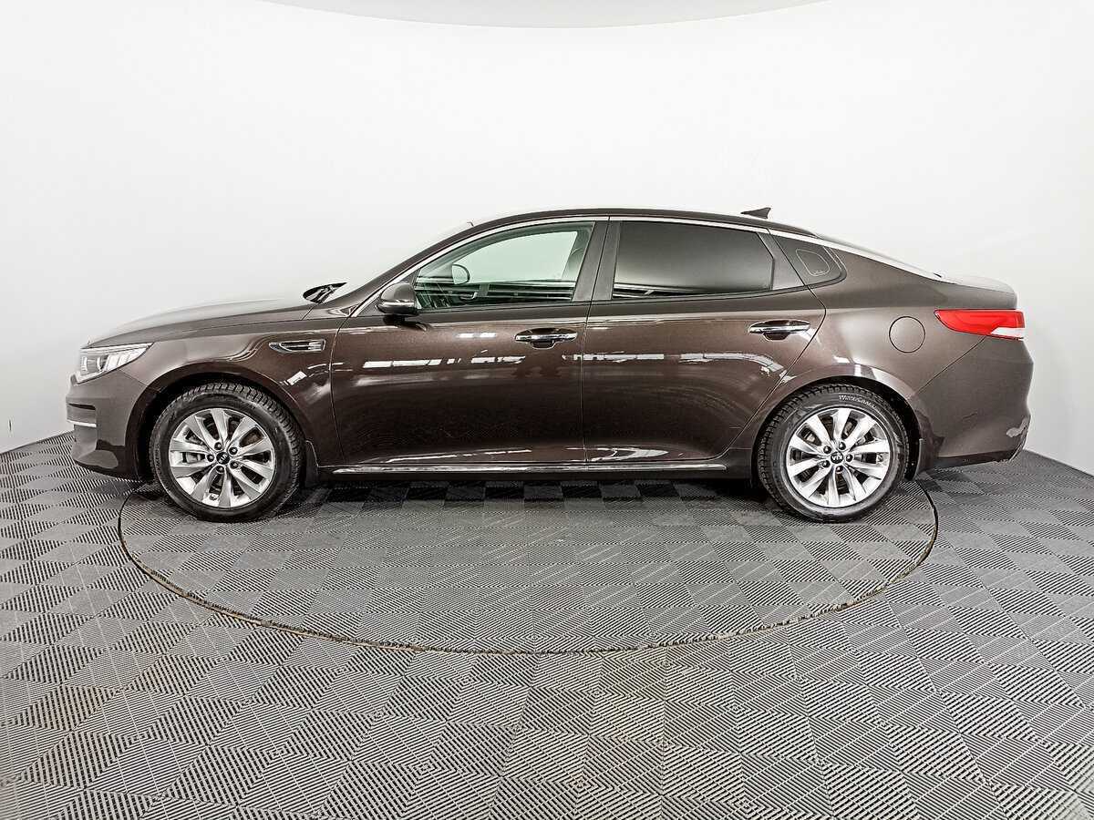 Kia Optima 2018 года с пробегом. Фото: #7