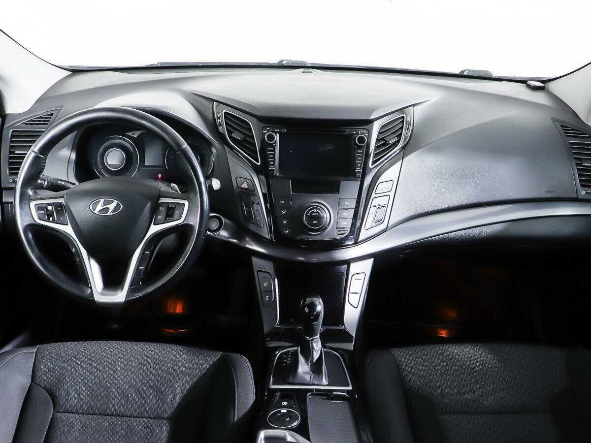 Hyundai i40 2013 года с пробегом. Фото: #10