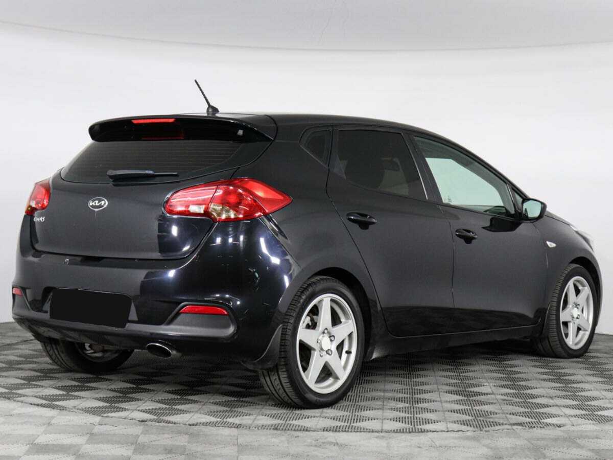 Kia Ceed 2012 года с пробегом. Фото: #2
