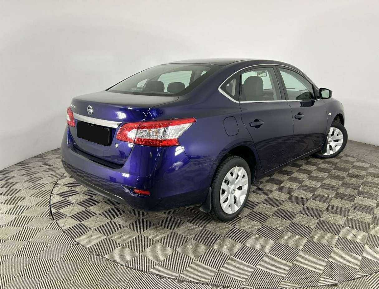 Nissan Sentra 2014 года с пробегом. Фото: #5
