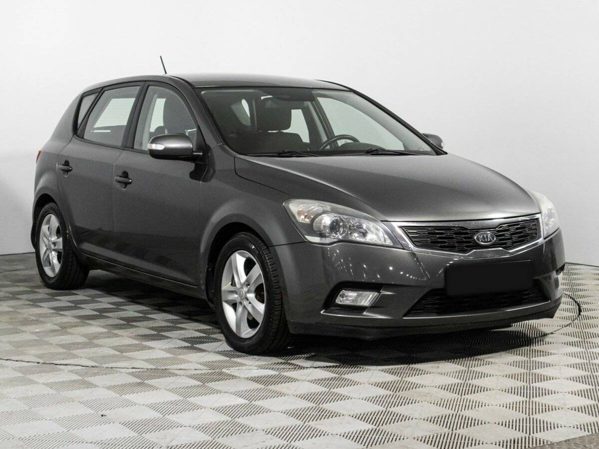 Kia Ceed 2012 года с пробегом. Фото: #2