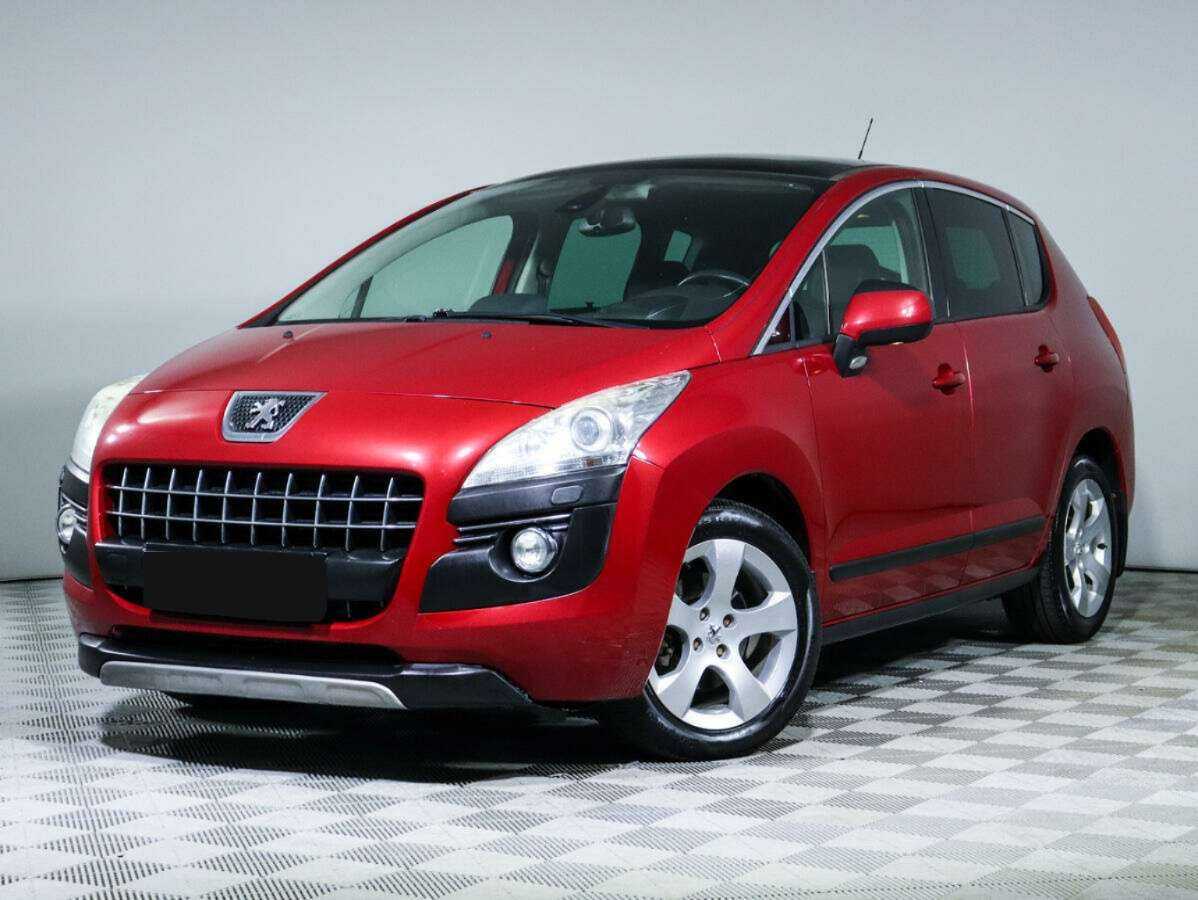 Peugeot 3008 2012 года с пробегом. Фото: #0