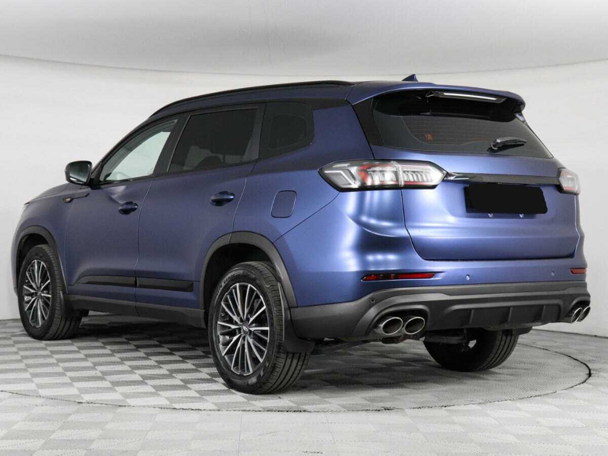 Chery Tiggo 8 Pro Max 2022 года с пробегом. Фото: #6
