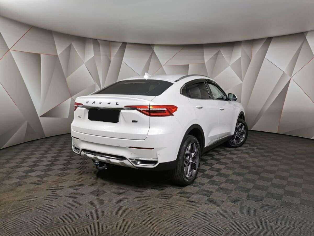 Haval F7x 2021 года с пробегом. Фото: #1