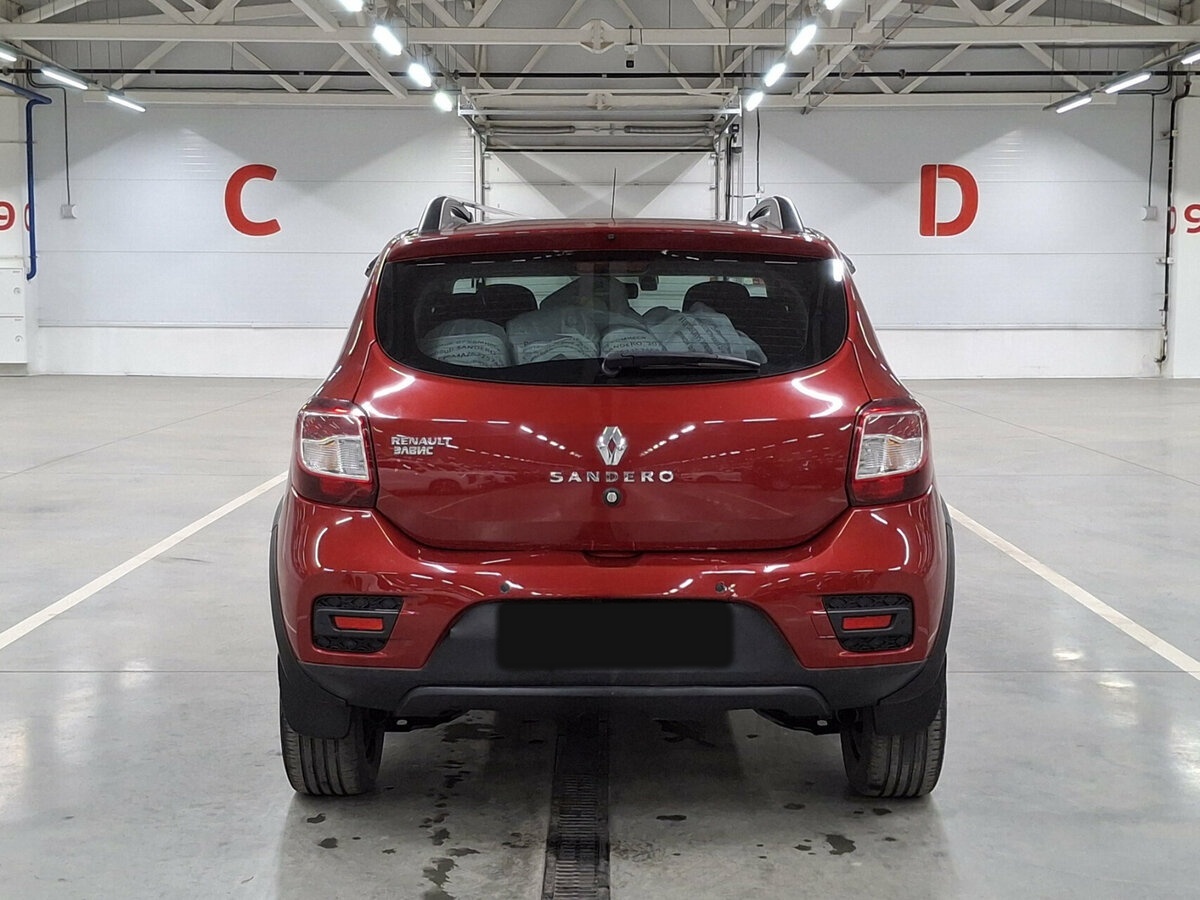 Renault Sandero 2018 года с пробегом. Фото: #5