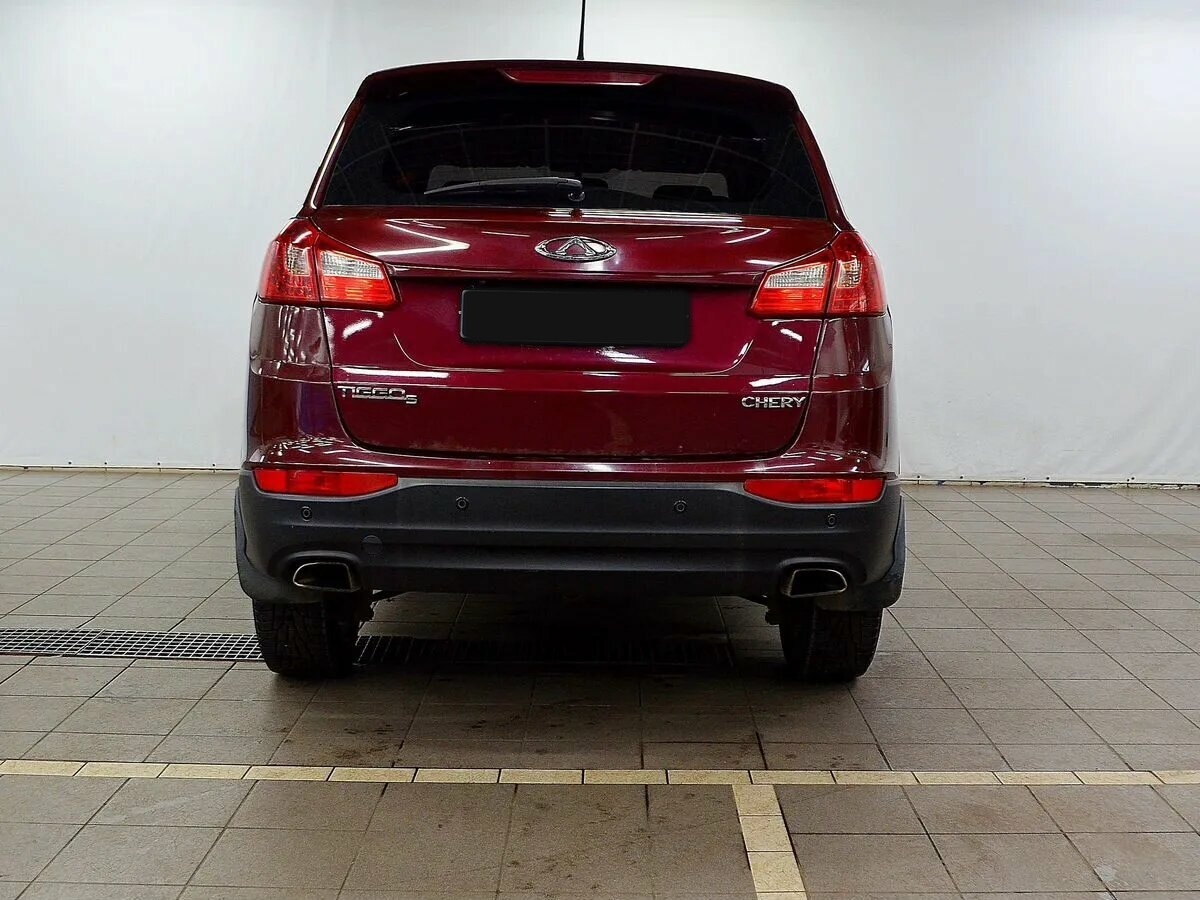 Chery Tiggo 5 2015 года с пробегом. Фото: #4