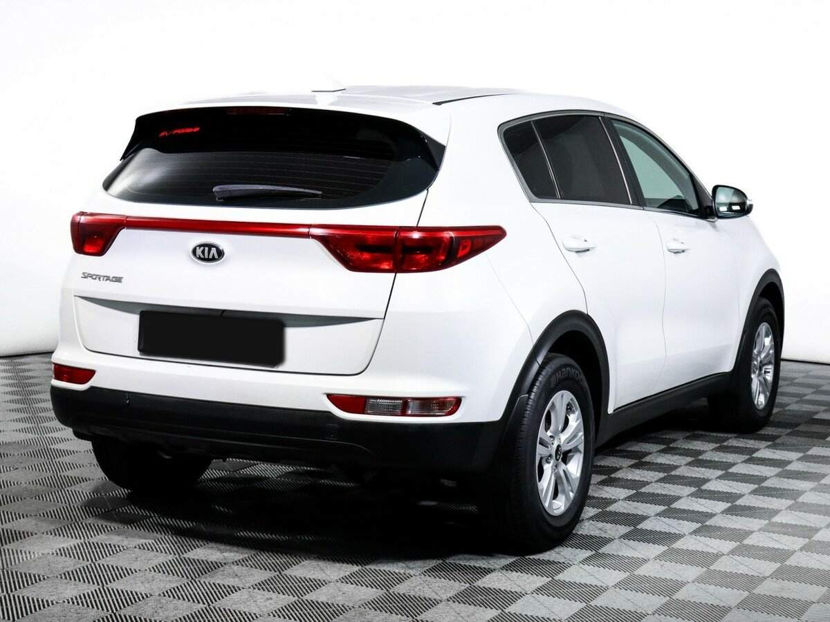 Kia Sportage 2018 года с пробегом. Фото: #4