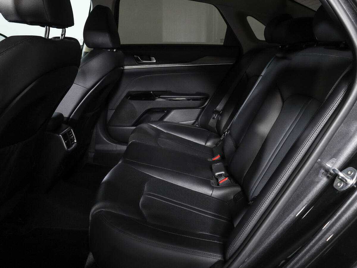 Kia K5 2020 года с пробегом. Фото: #7