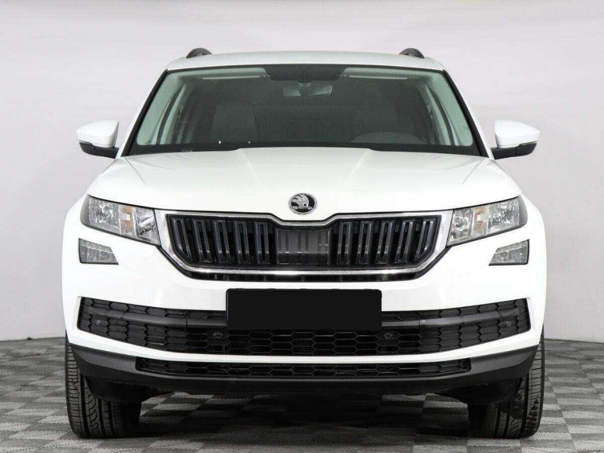 Skoda Kodiaq 2018 года с пробегом. Фото: #1