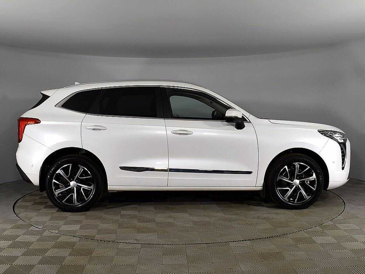 Haval Jolion 2022 года с пробегом. Фото: #4