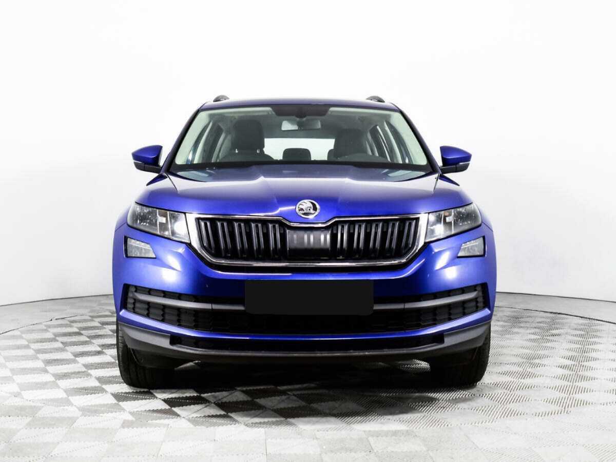 Skoda Kodiaq 2019 года с пробегом. Фото: #1