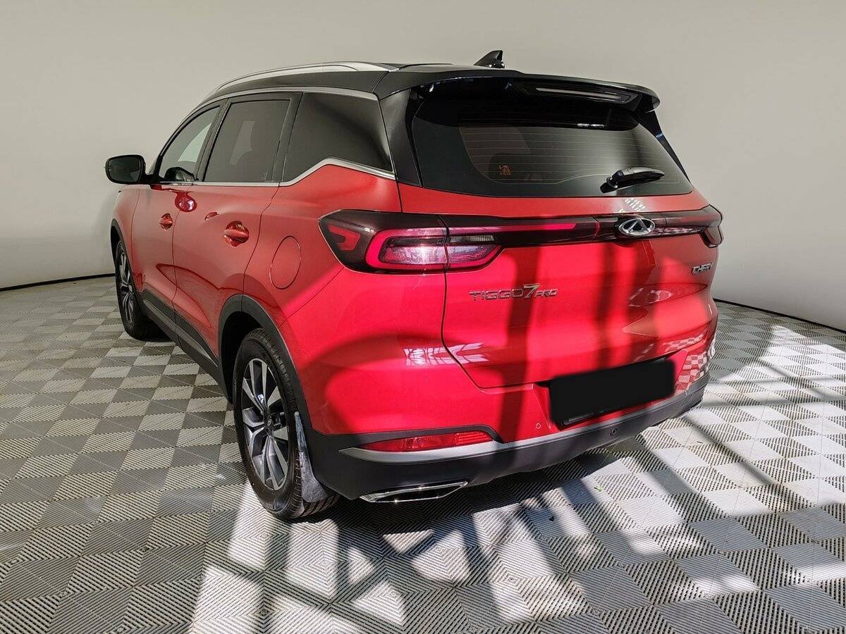 Chery Tiggo 7 Pro 2021 года с пробегом. Фото: #6