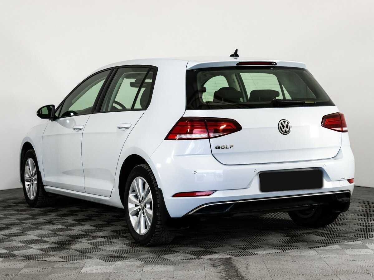 Volkswagen Golf 2018 года с пробегом. Фото: #5