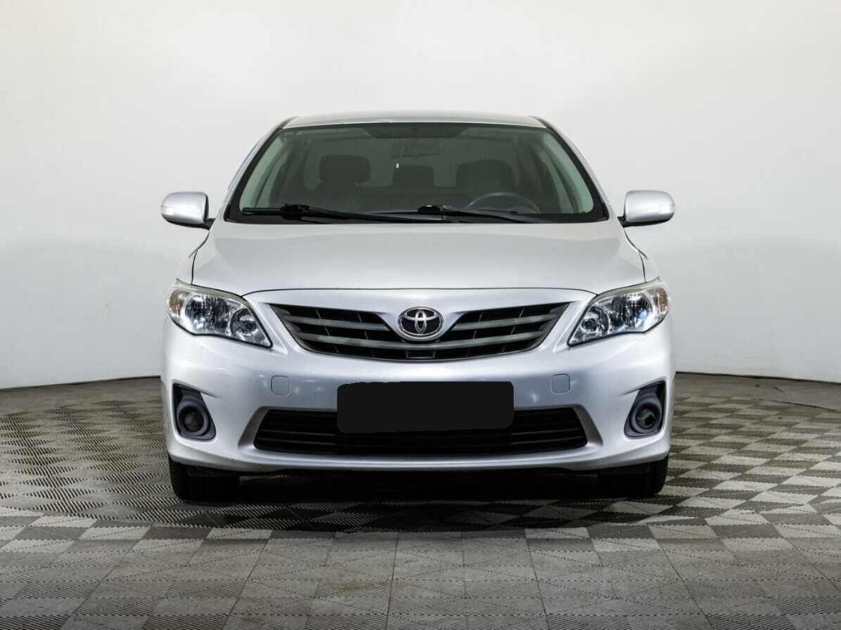 Toyota Corolla 2012 года с пробегом. Фото: #1