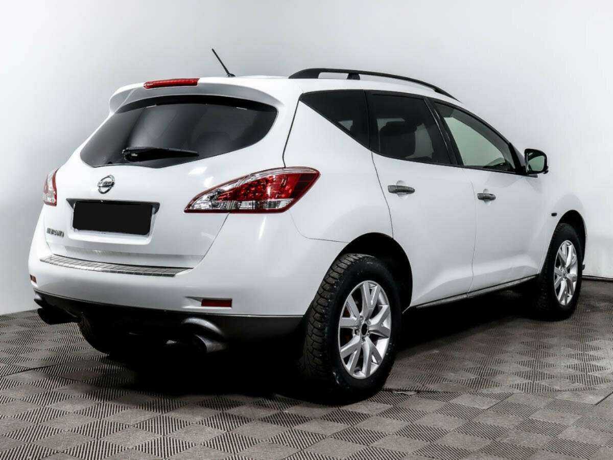 Nissan Murano 2014 года с пробегом. Фото: #3