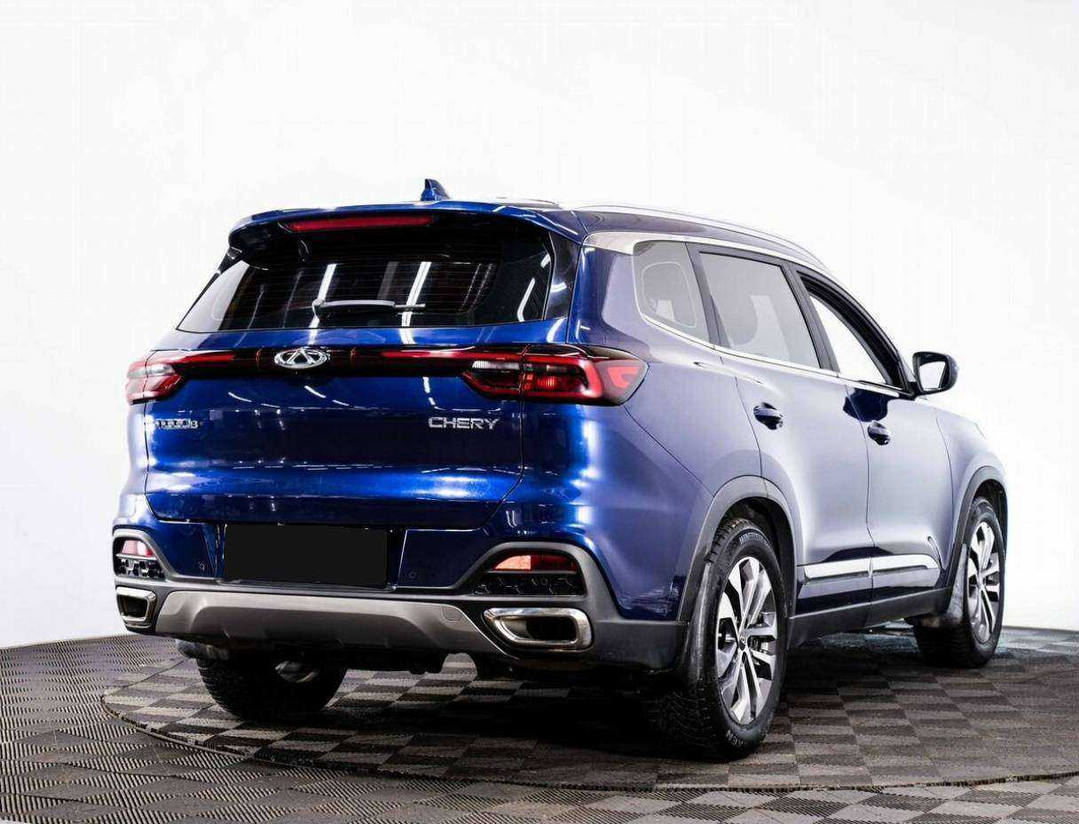 Chery Tiggo 8 2020 года с пробегом. Фото: #5