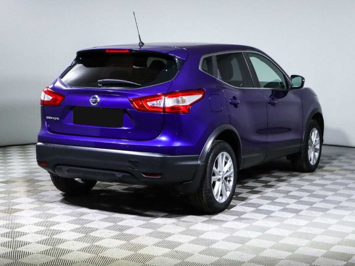 Nissan Qashqai 2016 года с пробегом. Фото: #3