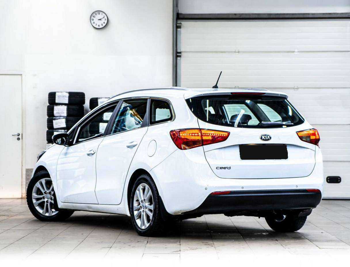 Kia Ceed 2014 года с пробегом. Фото: #3