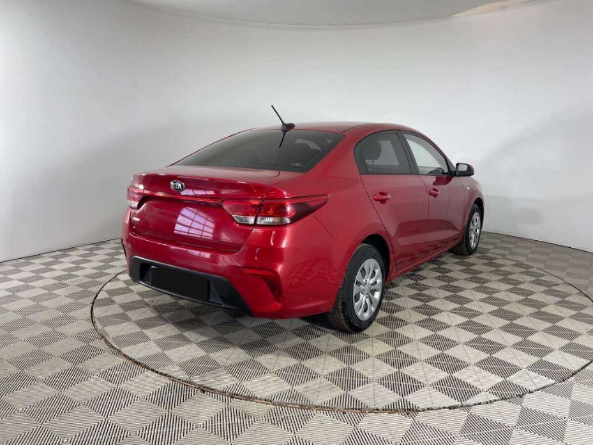 Kia Rio 2019 года с пробегом. Фото: #3