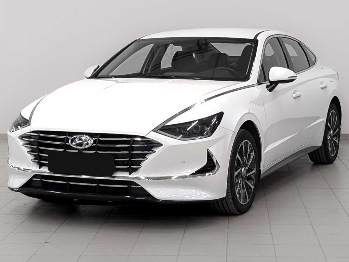 Hyundai Sonata 2022 года с пробегом. Фото: #0