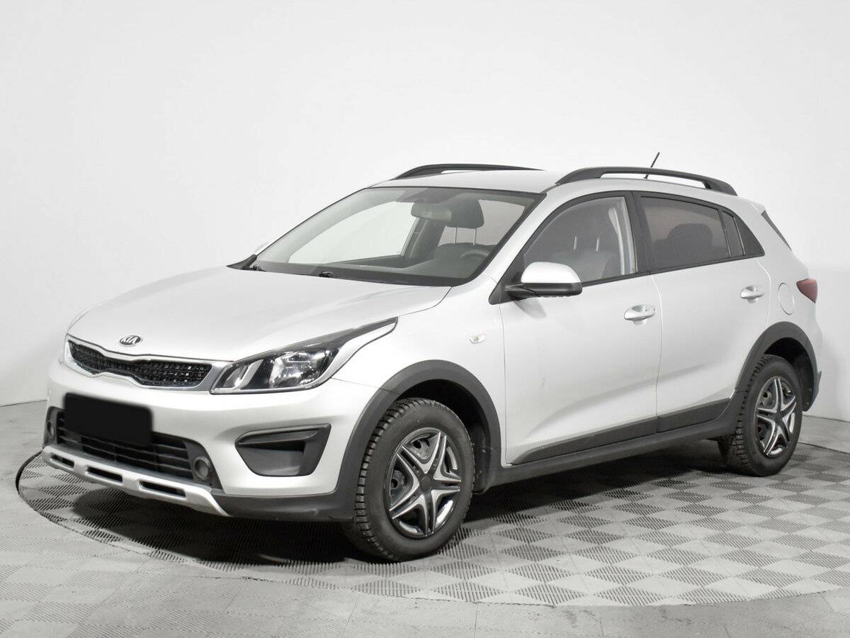 Kia Rio 2020 года с пробегом. Посмотреть фото