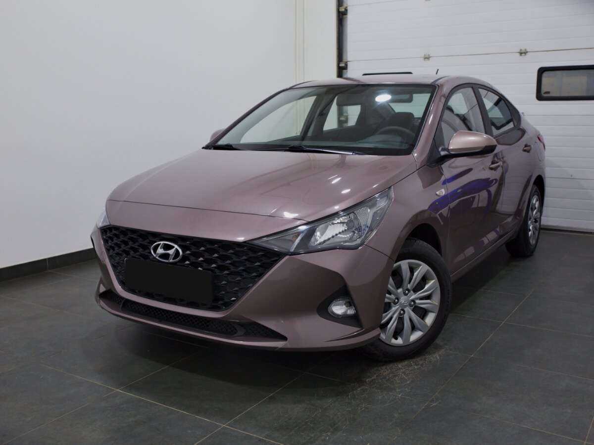 Hyundai Solaris 2020 года с пробегом. Фото: #0