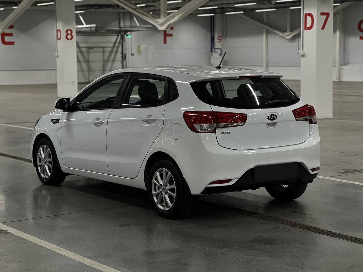 Kia Rio 2015 года с пробегом. Фото: #6