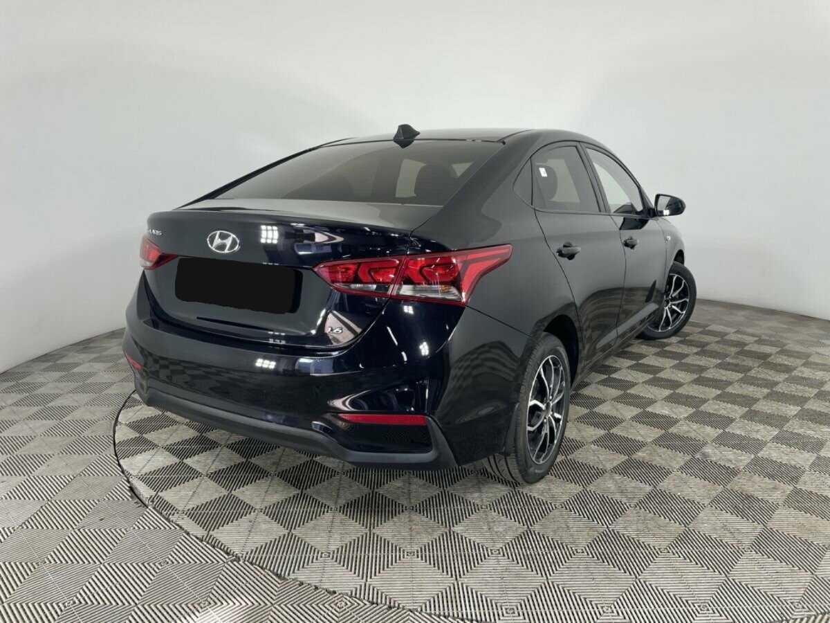 Hyundai Solaris 2017 года с пробегом. Фото: #5
