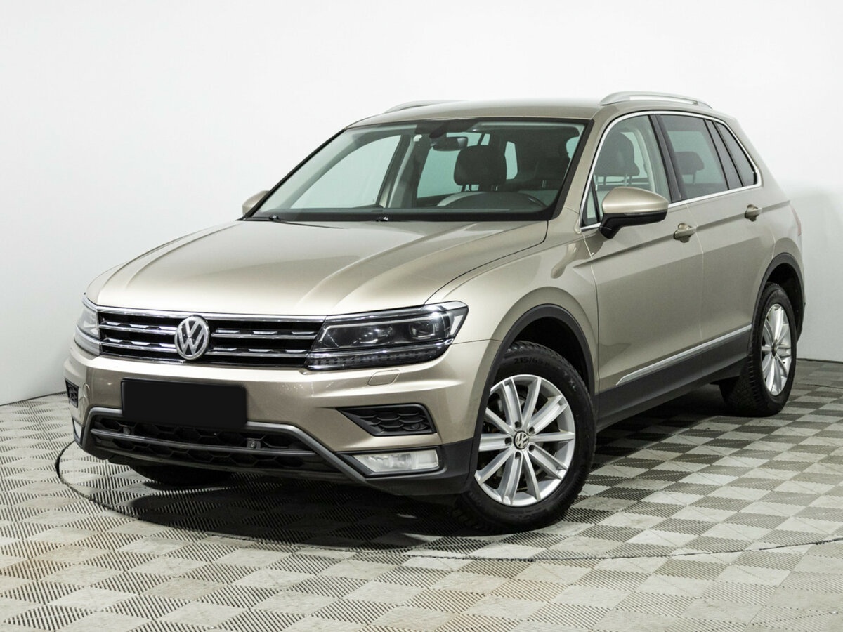 Volkswagen Tiguan 2017 года с пробегом. Фото: #0