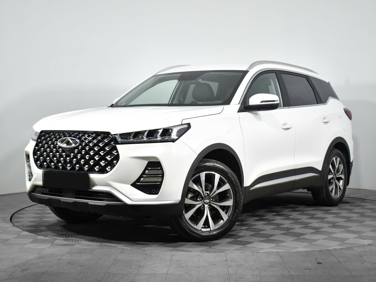 Chery Tiggo 7 Pro 2023 года с пробегом. Посмотреть фото