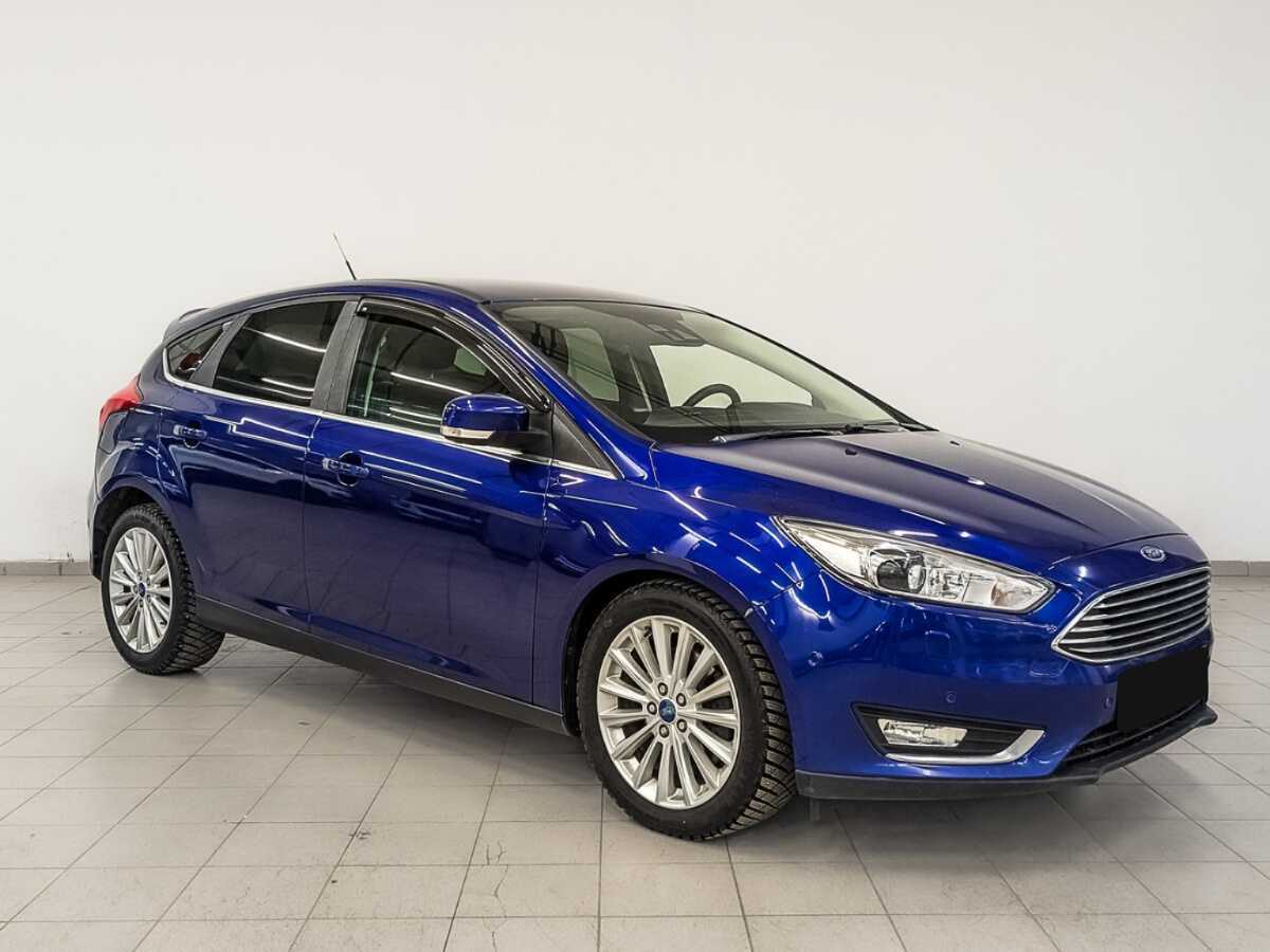 Ford Focus 2016 года с пробегом. Фото: #2