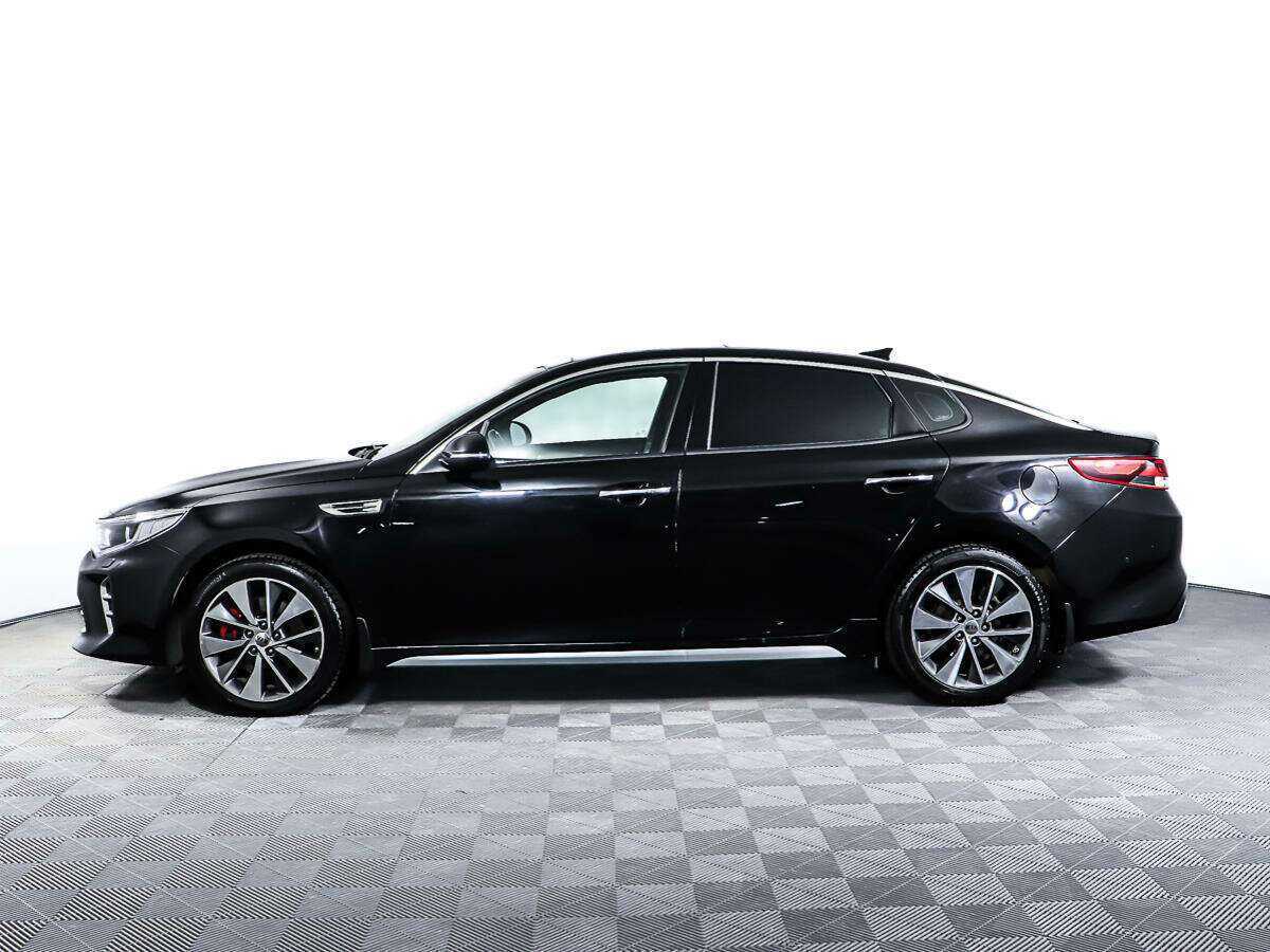 Kia Optima 2017 года с пробегом. Фото: #7