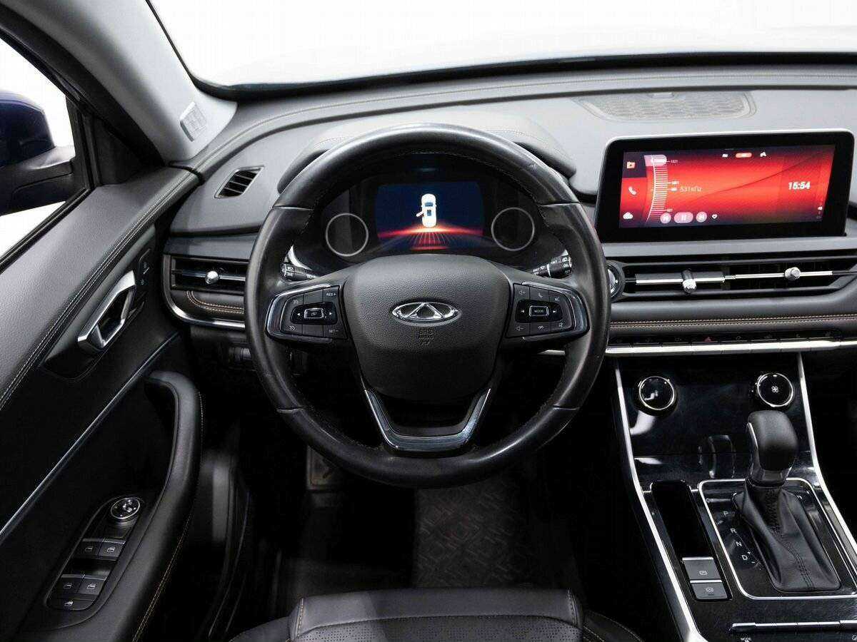 Chery Tiggo 8 2020 года с пробегом. Фото: #13